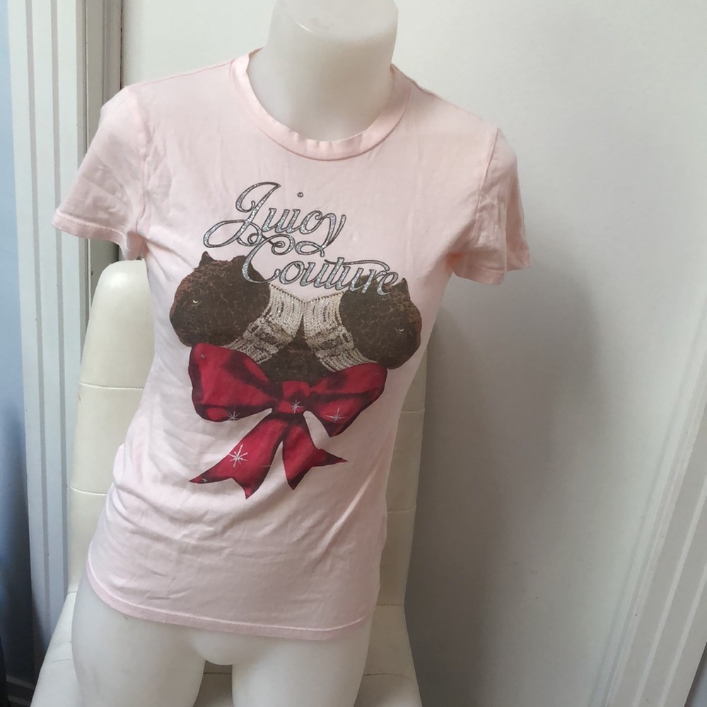Vintage Juicy Couture tee shirt size XS
